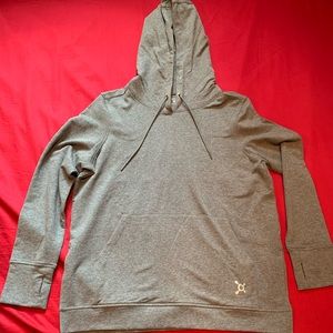 Orangetheory pull over terry sweatshirt - new
